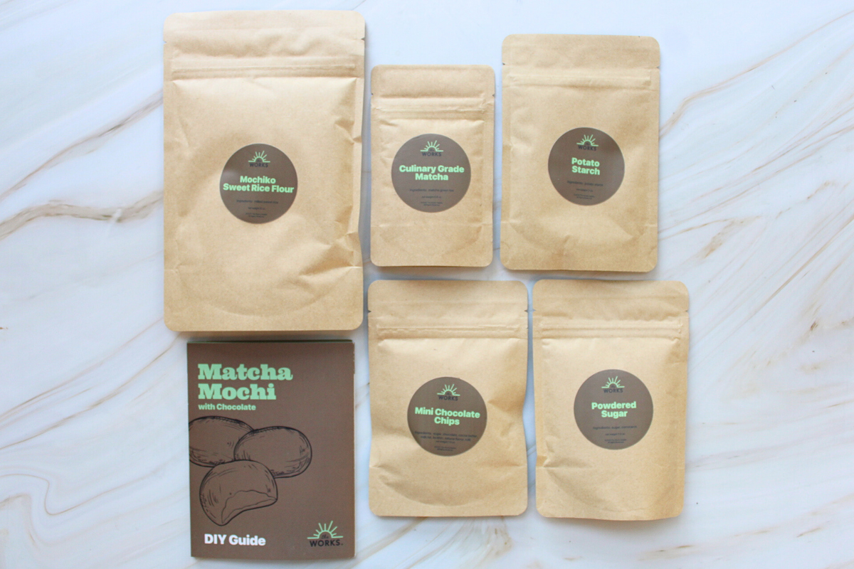 DIY Mochi Making Kit