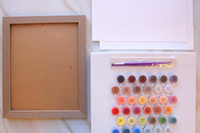 DIY Paint Your Portrait Kit