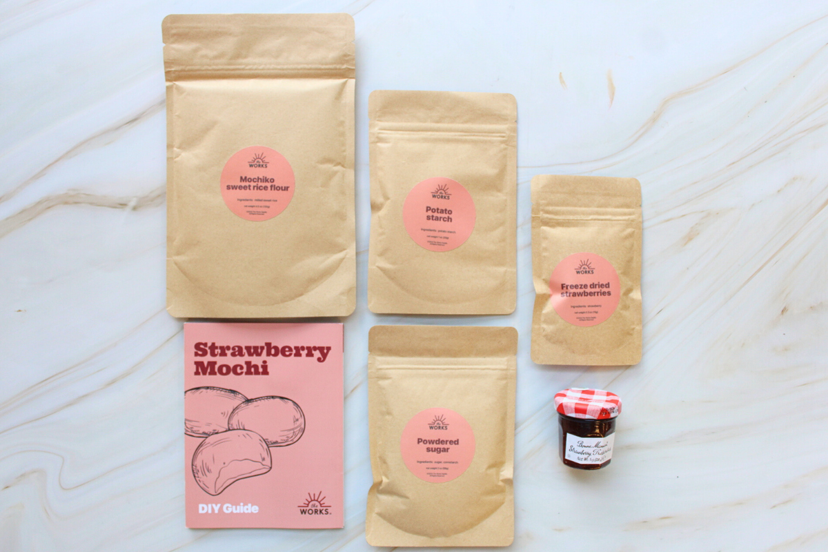 DIY Mochi Making Kit