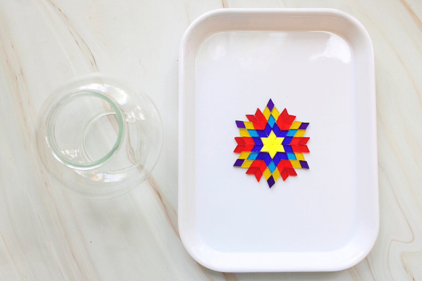 DIY Turkish Mosaic Lamp Kit The Crafty Kit