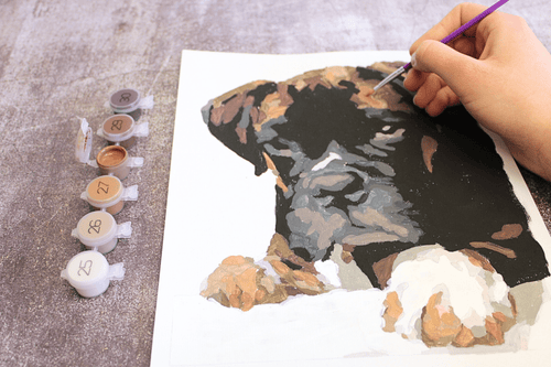 DIY Paint Your Pet Kit - The Crafty Kit