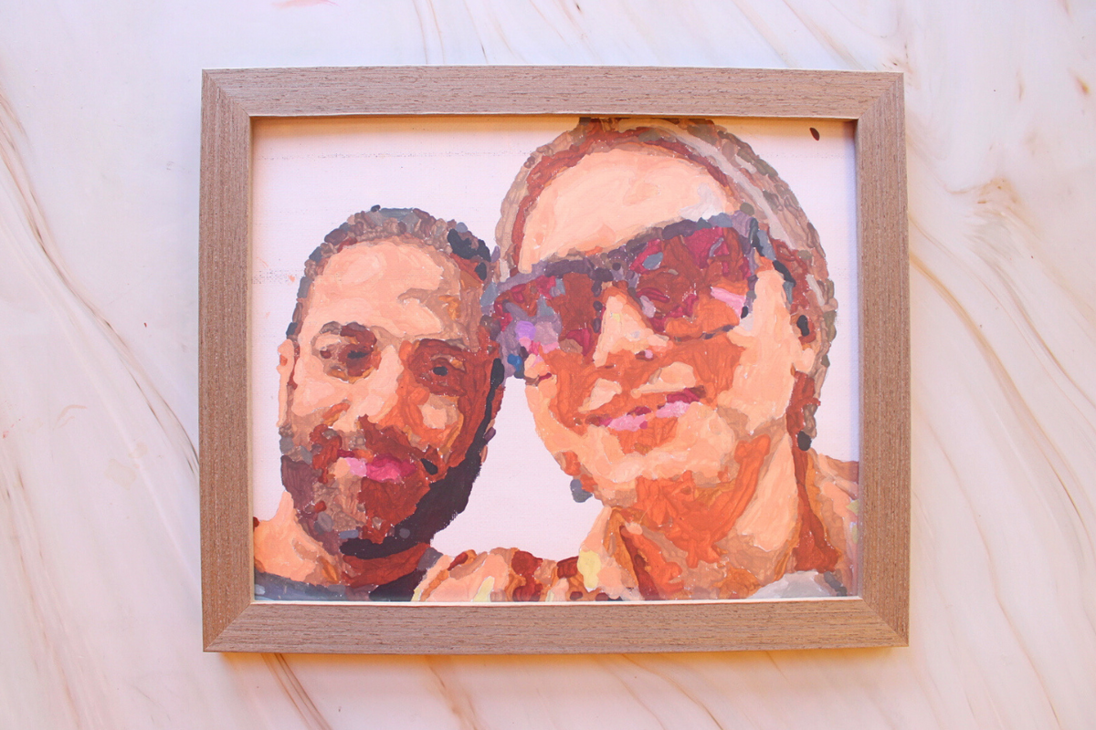 DIY Paint Your Portrait Kit