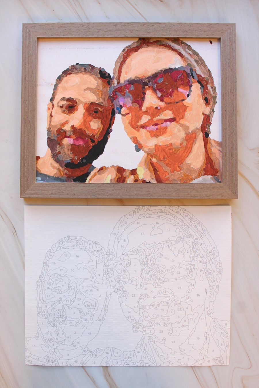 DIY Paint Your Portrait Kit