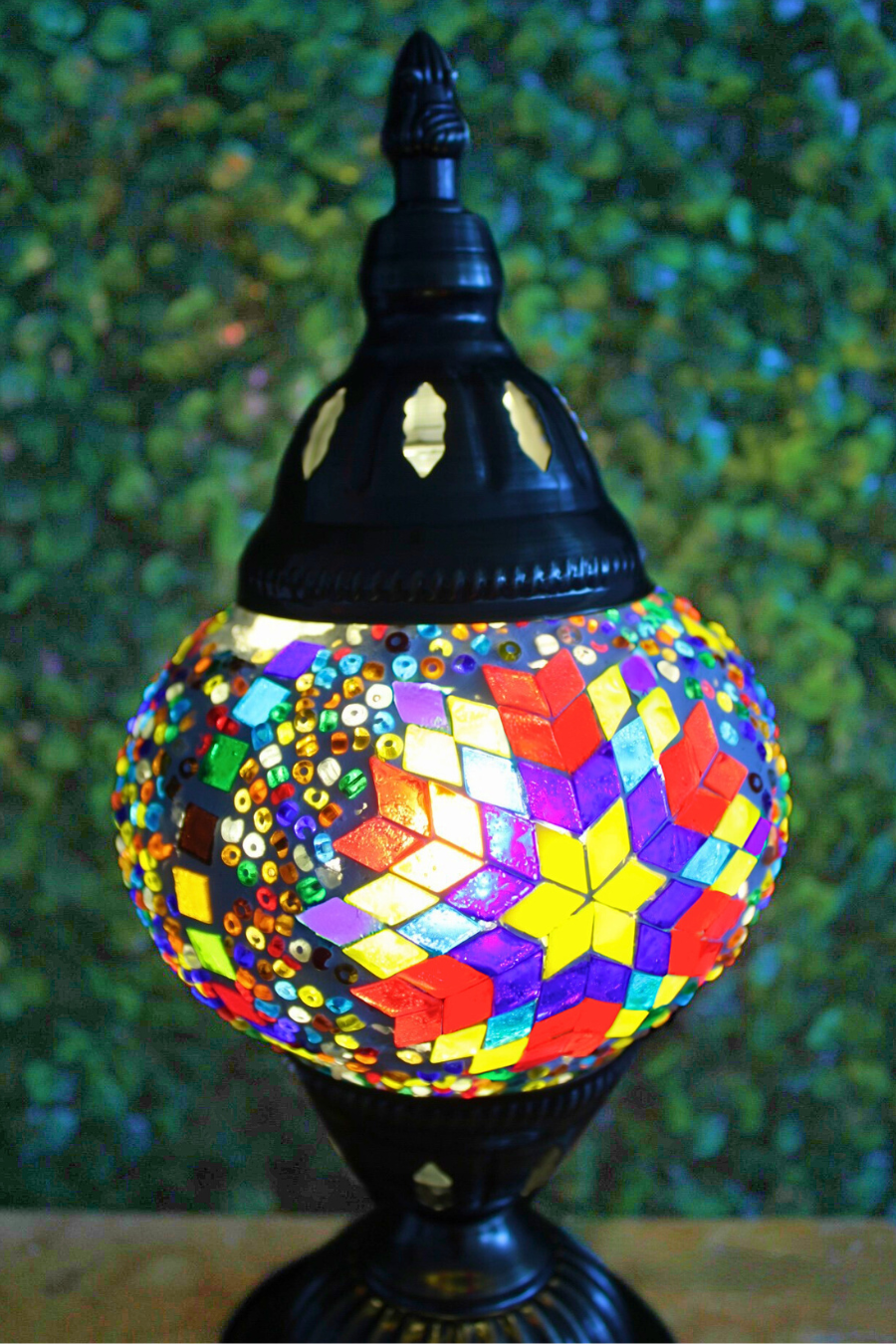 DIY Turkish Mosaic Lamp Kit