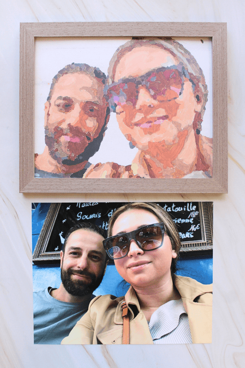 DIY Paint Your Portrait Kit - The Crafty Kit