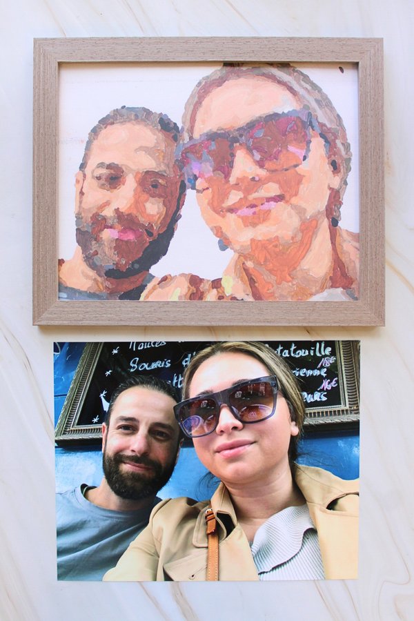 DIY Paint Your Portrait Kit