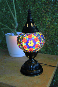 DIY Turkish Mosaic Lamp Kit