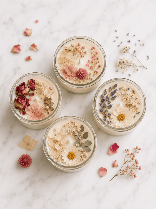 DIY Candle Making Kit - The Crafty Kit