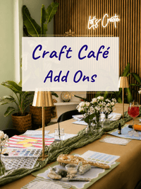 Craft Café Add Ons - The Crafty Kit