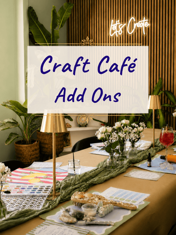 Craft Café Add Ons - The Crafty Kit