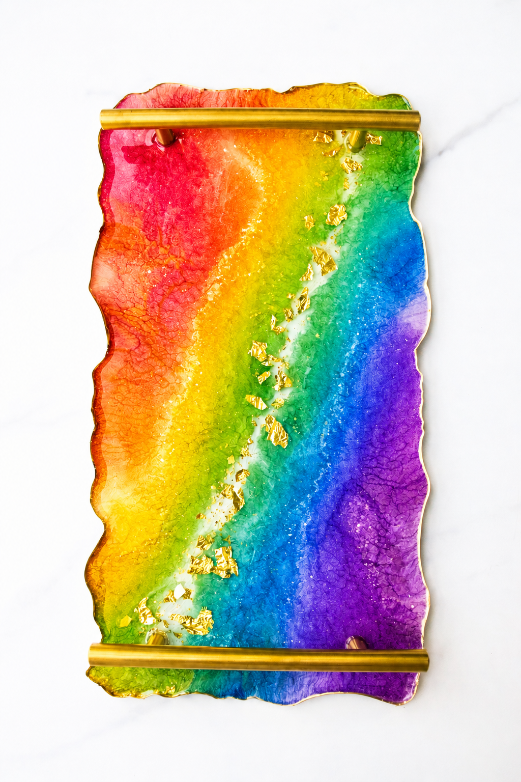 DIY Resin Serving Tray Kit - The Crafty Kit