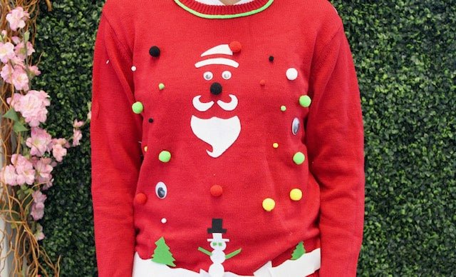 DIY Ugly Holiday Sweater Kit - The Crafty Kit