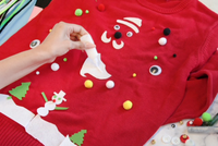 DIY Ugly Holiday Sweater - In Person Workshop Westwood NJ