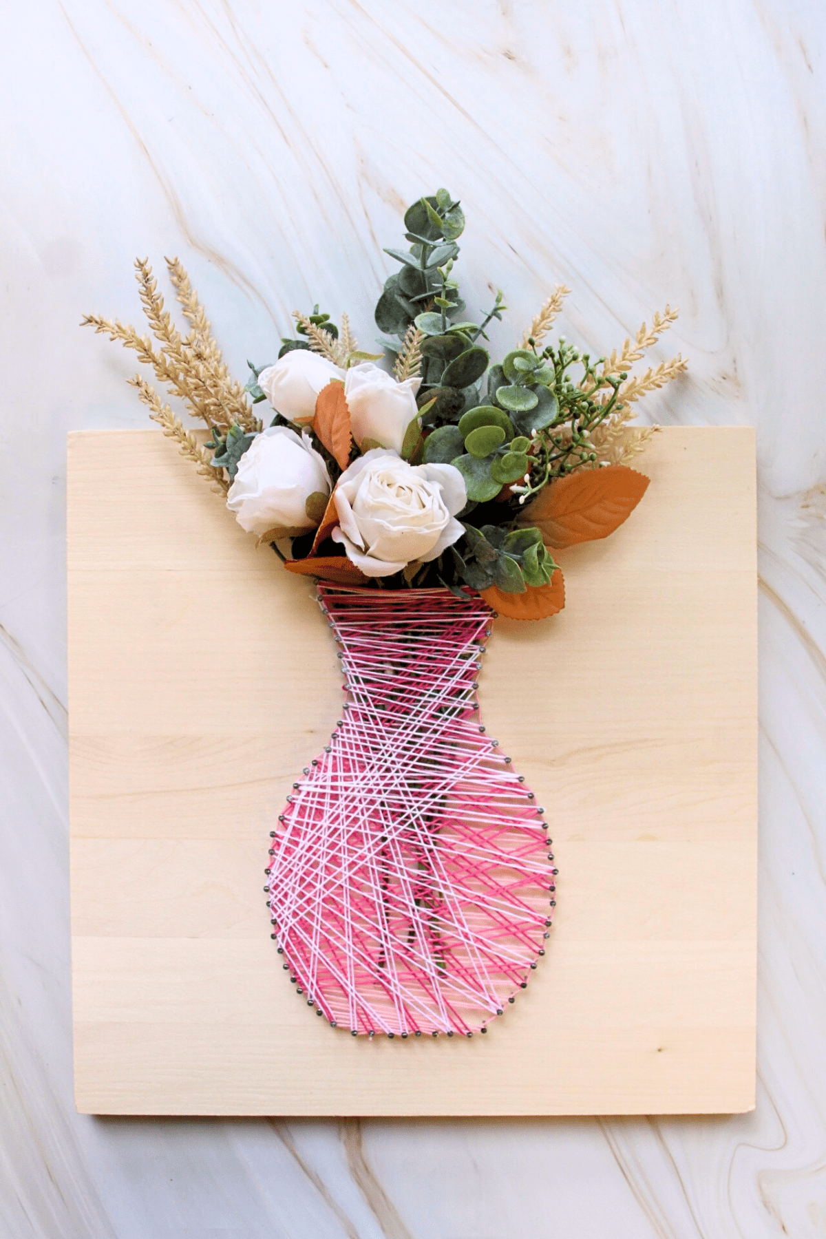 DIY Floral String Art Kit – The Crafty Kit