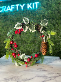 Candle & Wreath Making: In-person Workshop Westwood, NJ