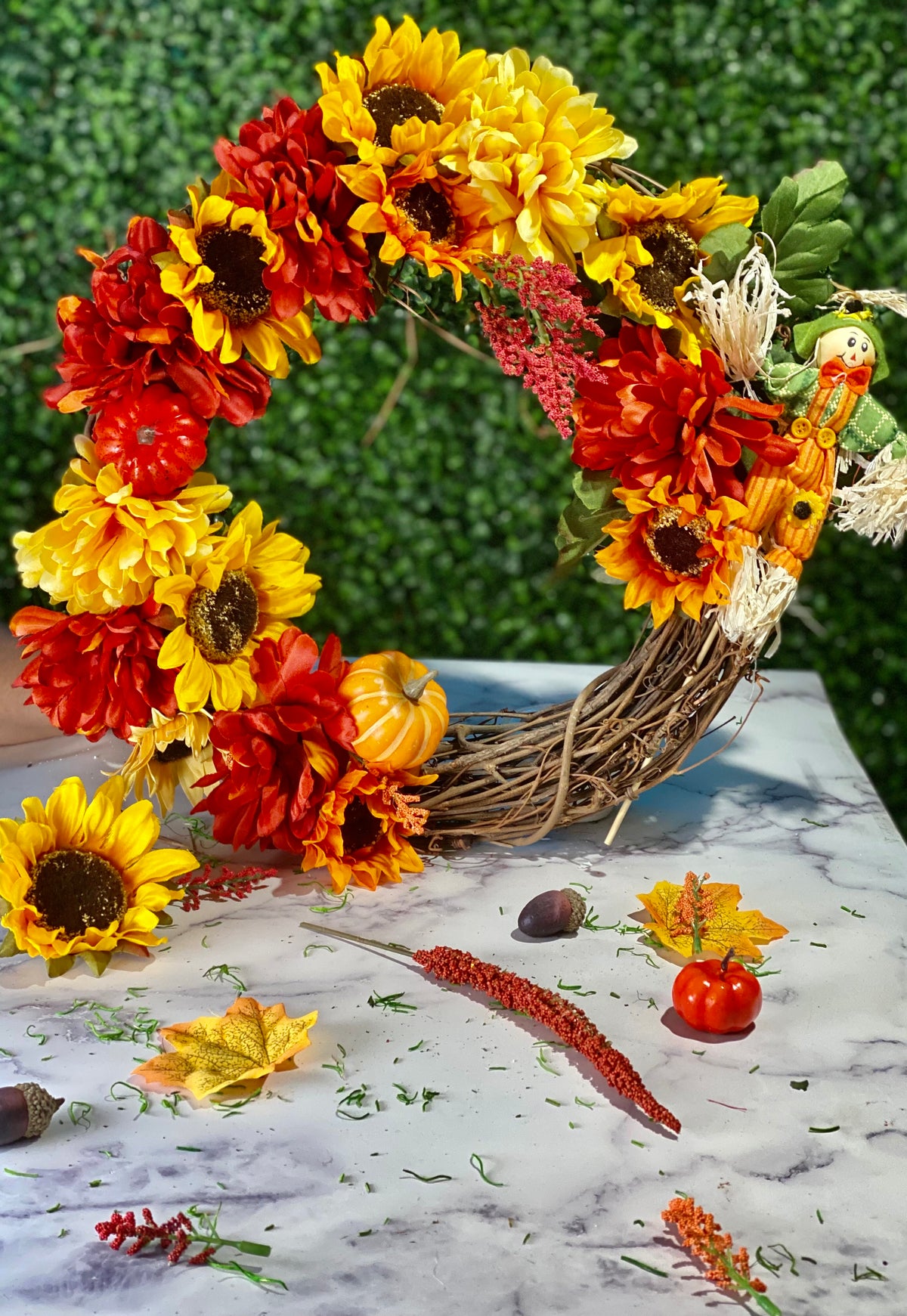 Fall & Holiday Wreath Making: In Person Workshop