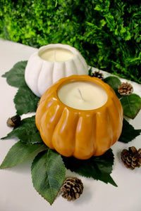 DIY Ceramic Pumpkin Candle Making Kit