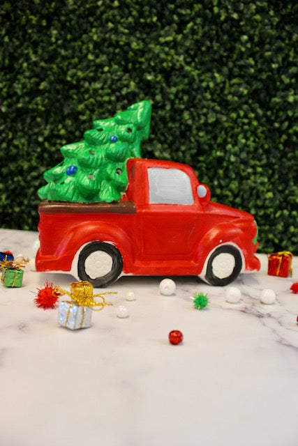 Holiday Ceramic Figurine Painting - In Person Workshop