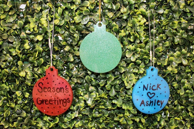 DIY Hanging Resin Ornament Kit