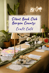 Silent Book Club Bergen County: Craft Café - The Crafty Kit