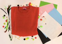 DIY Ugly Holiday Sweater - In Person Workshop Westwood NJ