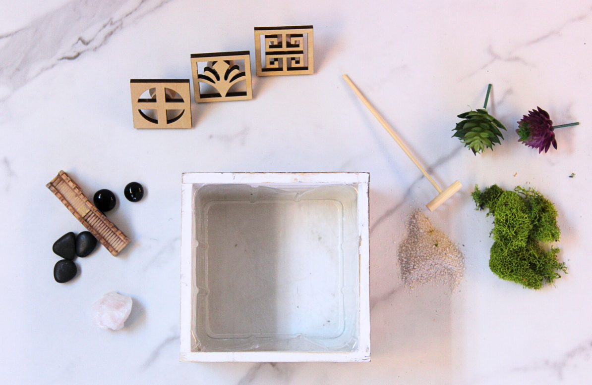 DIY Zen Garden Kit