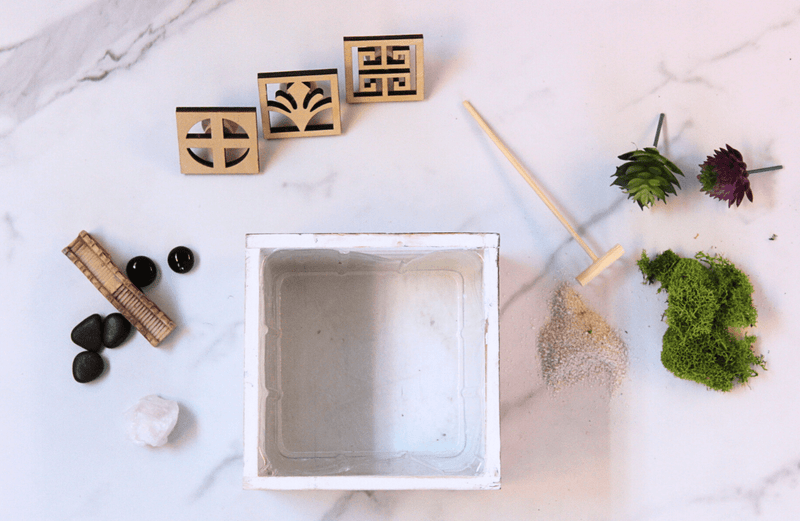 DIY Zen Garden Kit - The Crafty Kit