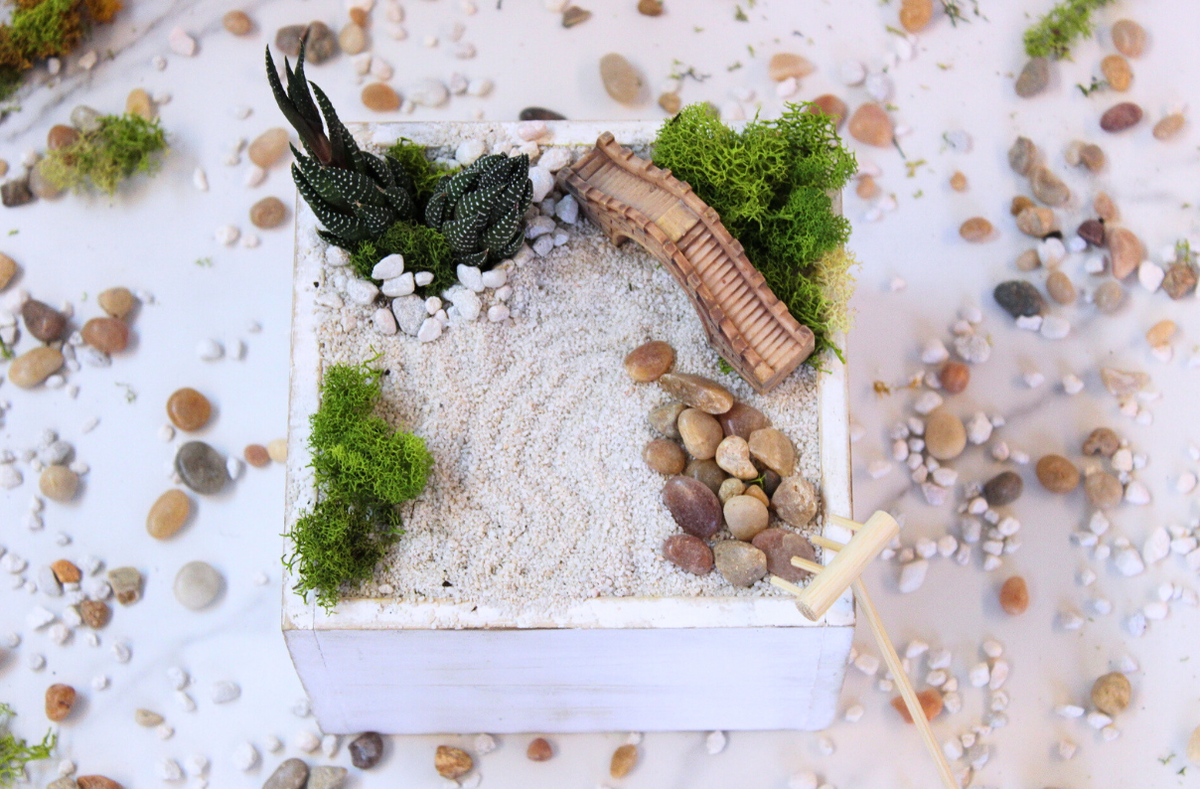 DIY Zen Garden Kit