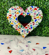 Heart Mosaic Frame: In-Person Workshop Westwood, NJ