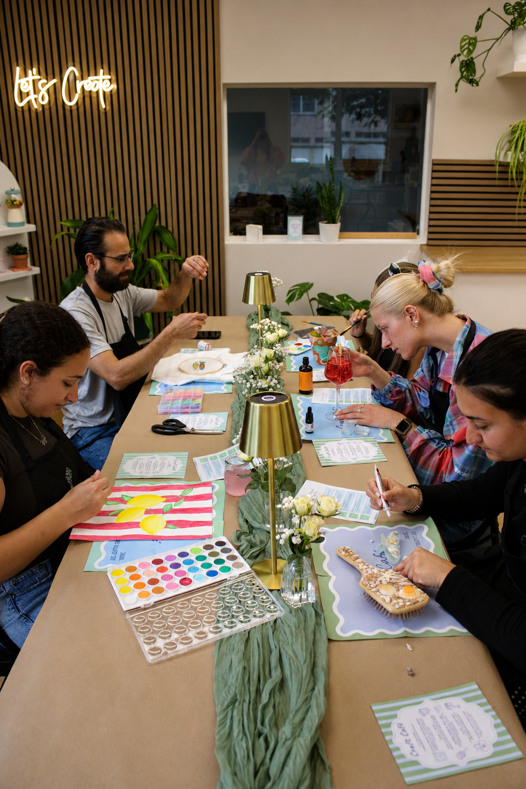 Craft Café Add Ons - The Crafty Kit