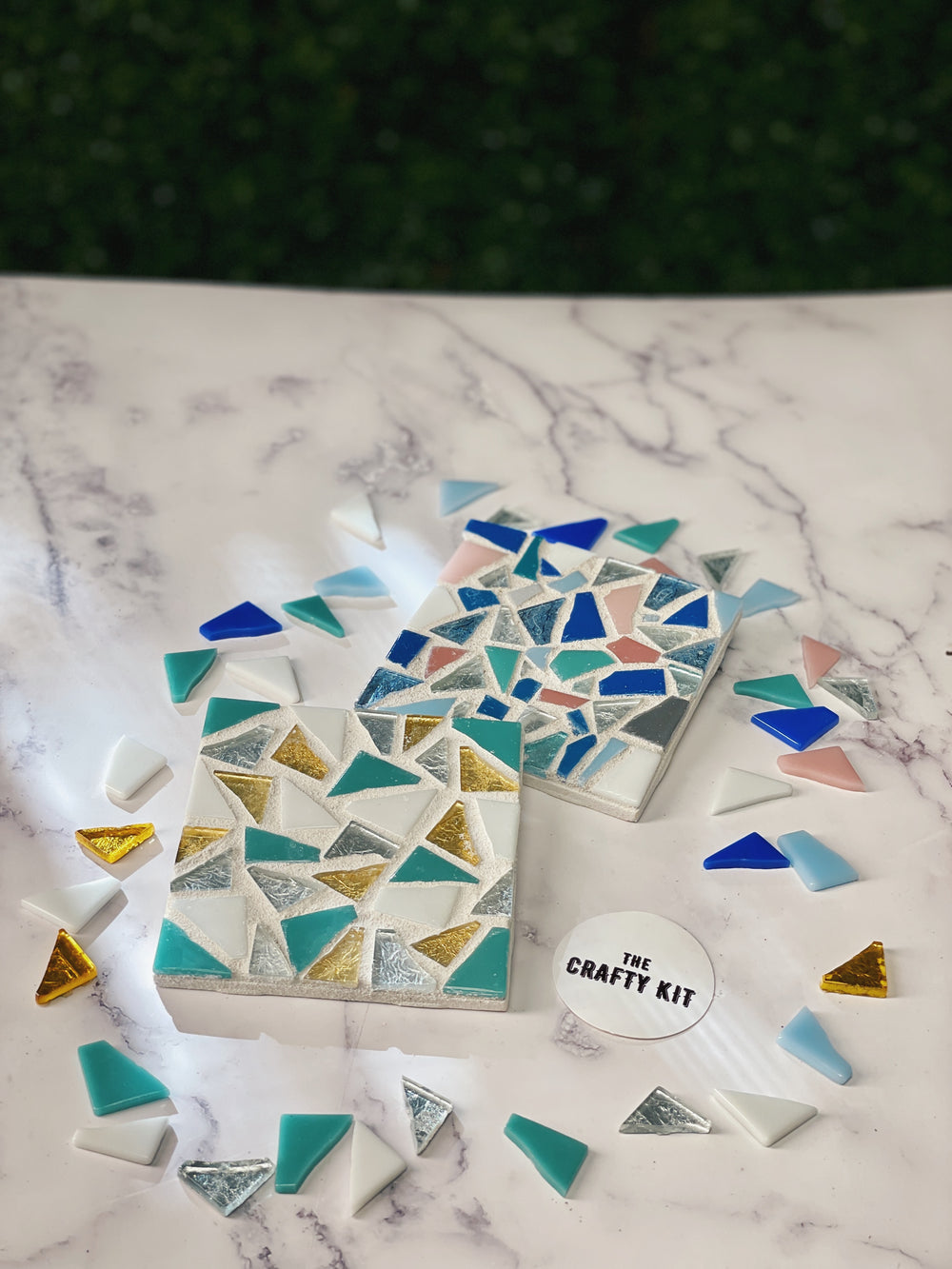 DIY Mosaic Coaster Kit The Crafty Kit