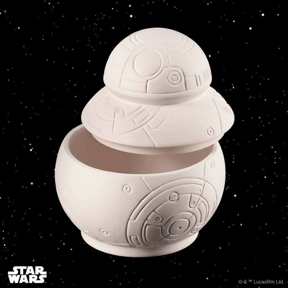Star War BB-8 DIY Ceramic Box – The Crafty Kit