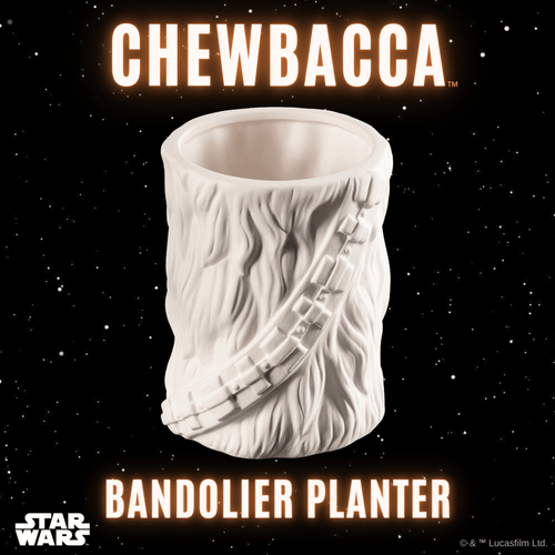 Chewbacca Bandolier Planter - The Crafty Kit