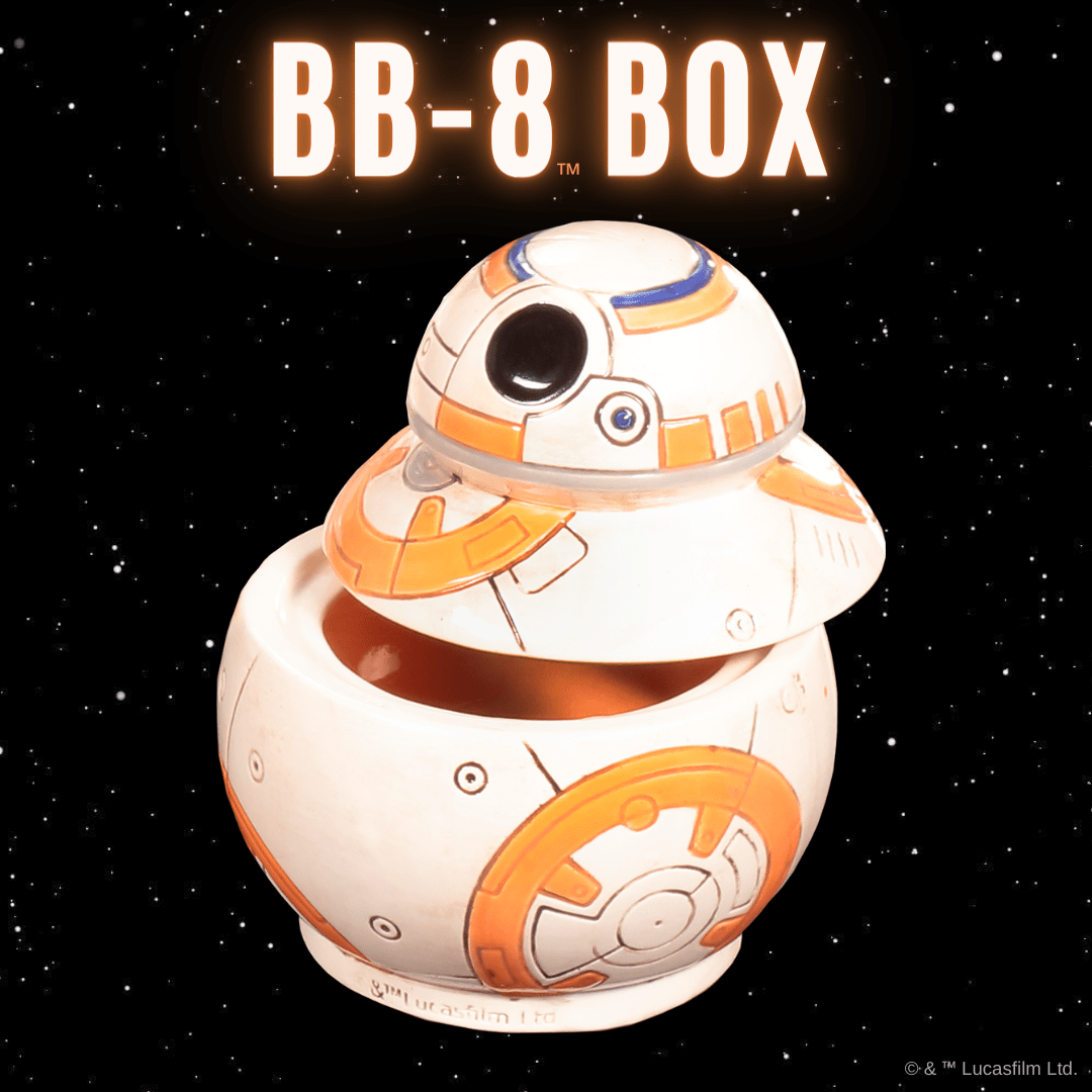 bb8 tackle box Star War BB-8 DIY Ceramic Box – The Crafty Kit