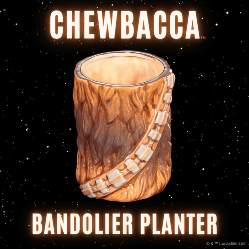 Chewbacca Bandolier Planter - The Crafty Kit