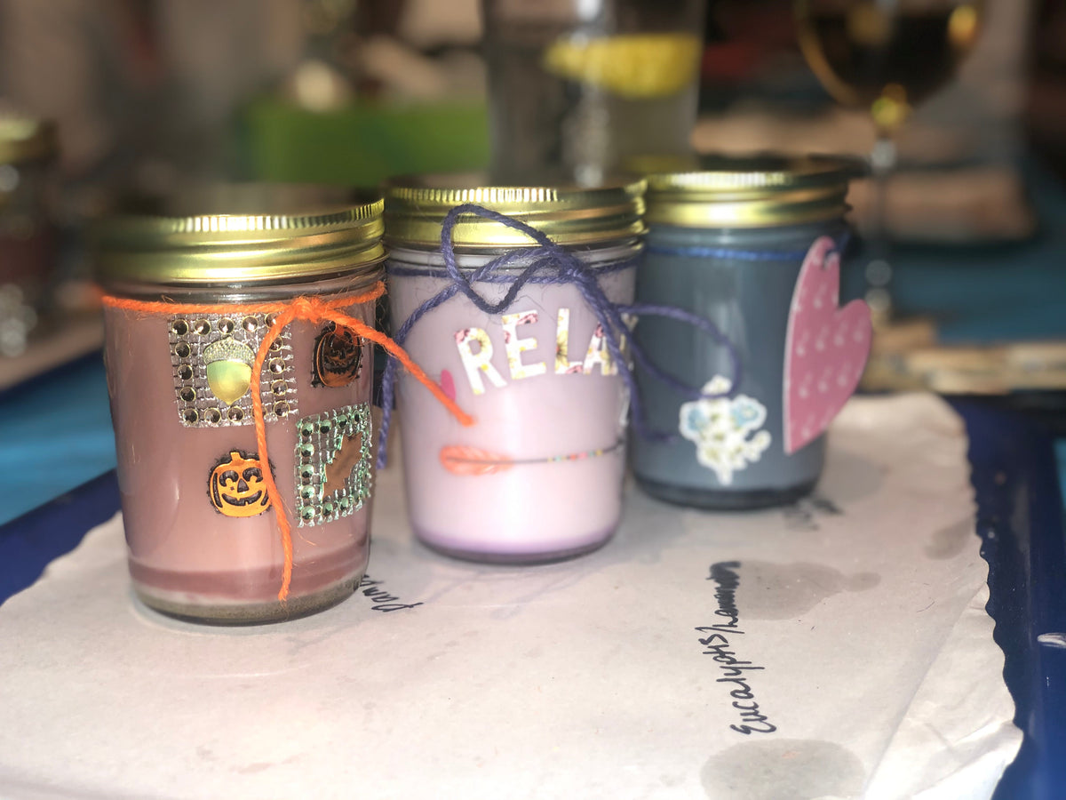 Candle Making: In-person Workshop Westwood, NJ