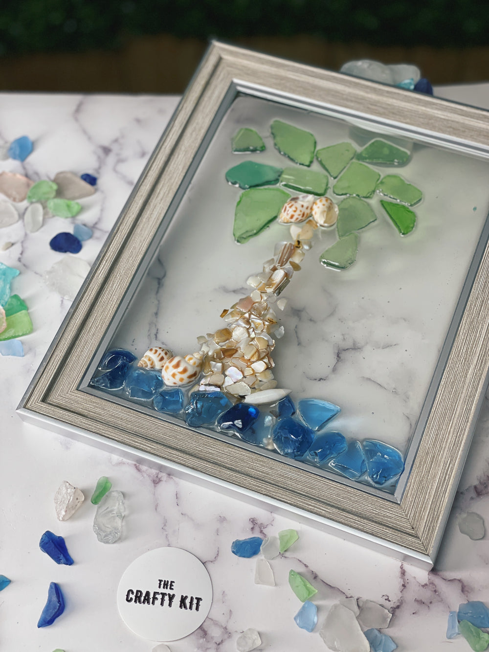 Resin Art Frame Kit The Crafty Kit
