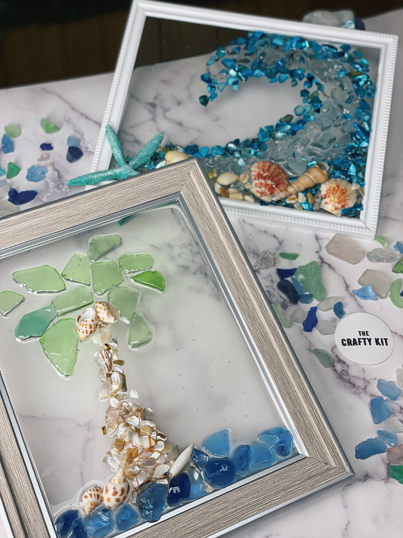 Resin Art Frame Kit The Crafty Kit
