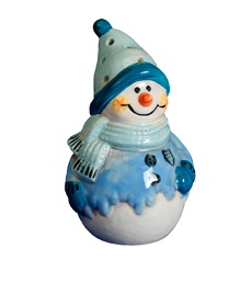 DIY Light Up Snowman Ceramic Kit