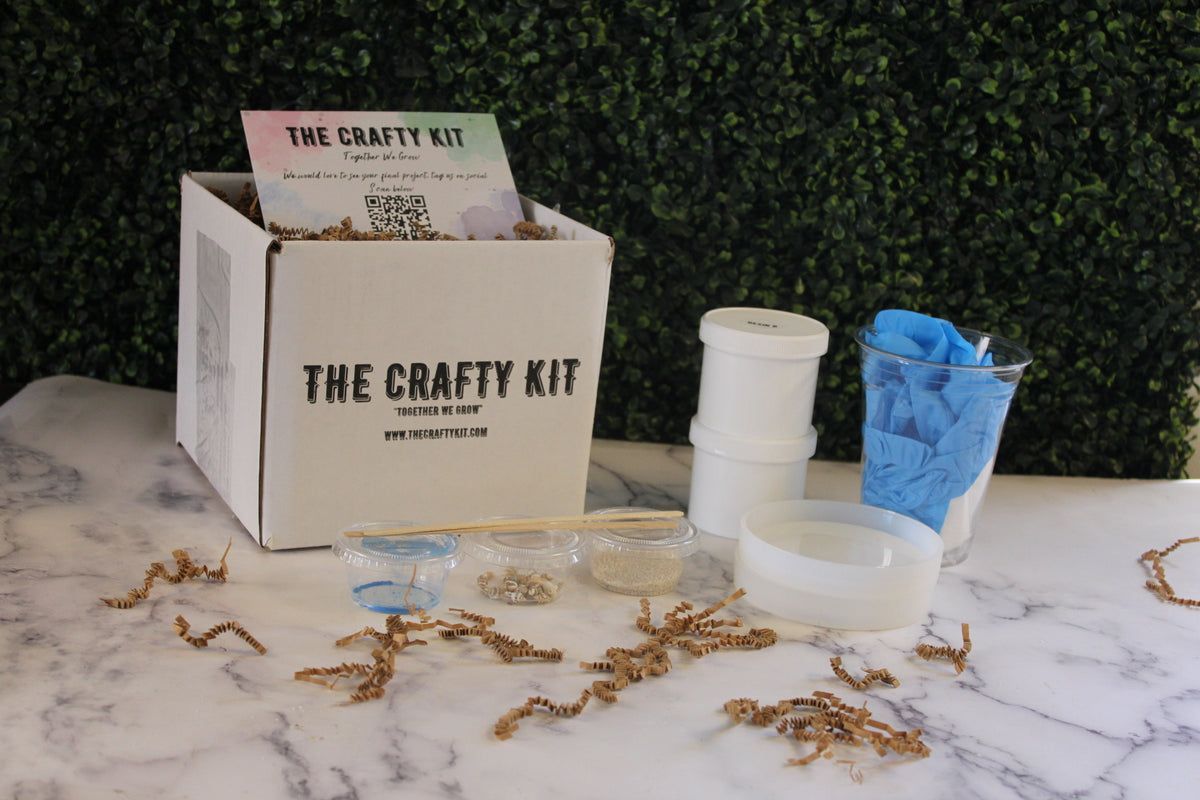 DIY Resin Art Coaster Kit – The Crafty Kit