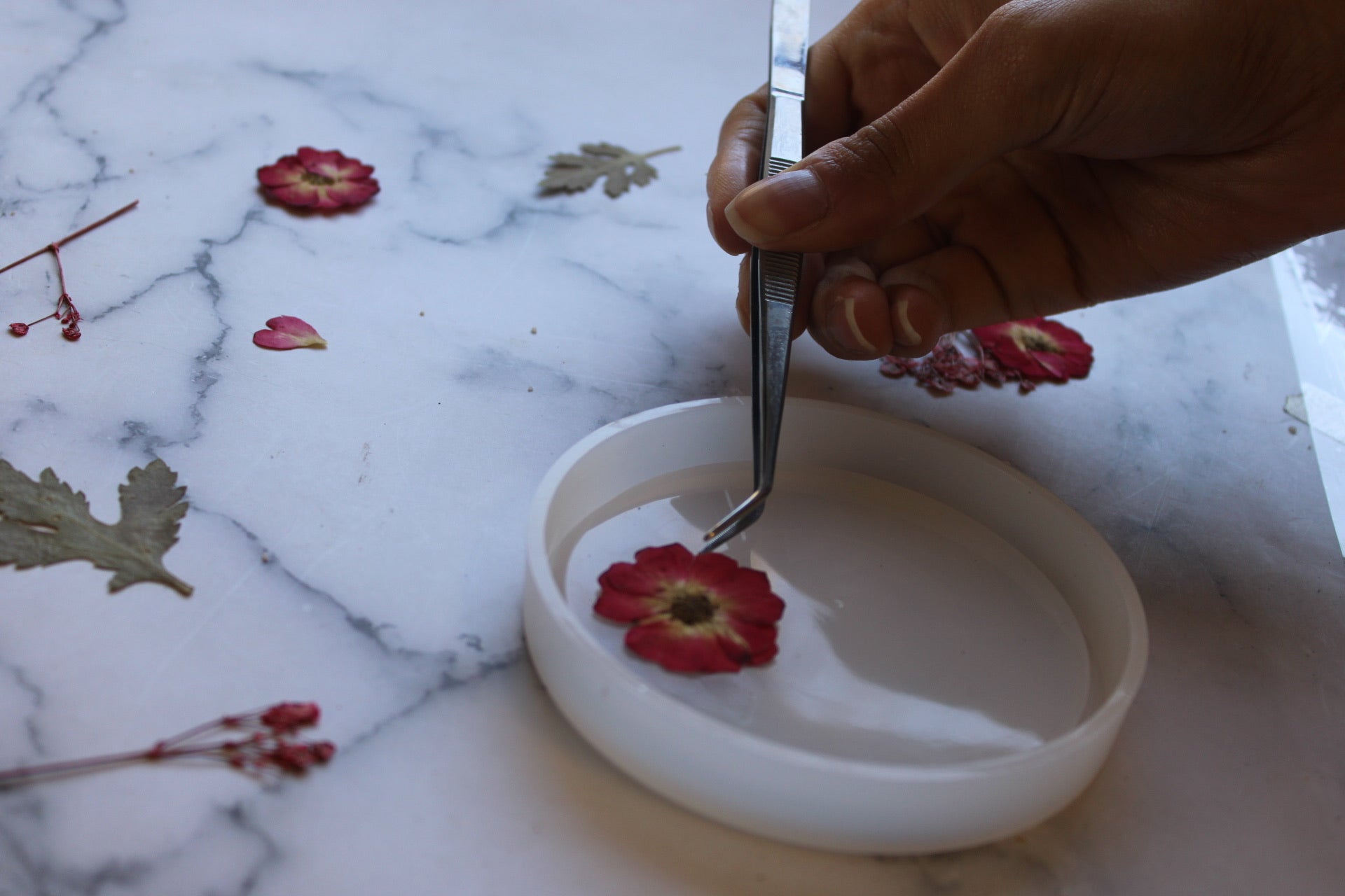 DIY All-In-One Floral Resin Coaster Craft Kit – Paper Clouds