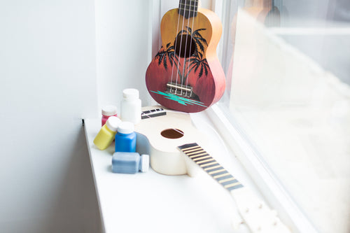 Ukulele Kit - The Crafty Kit